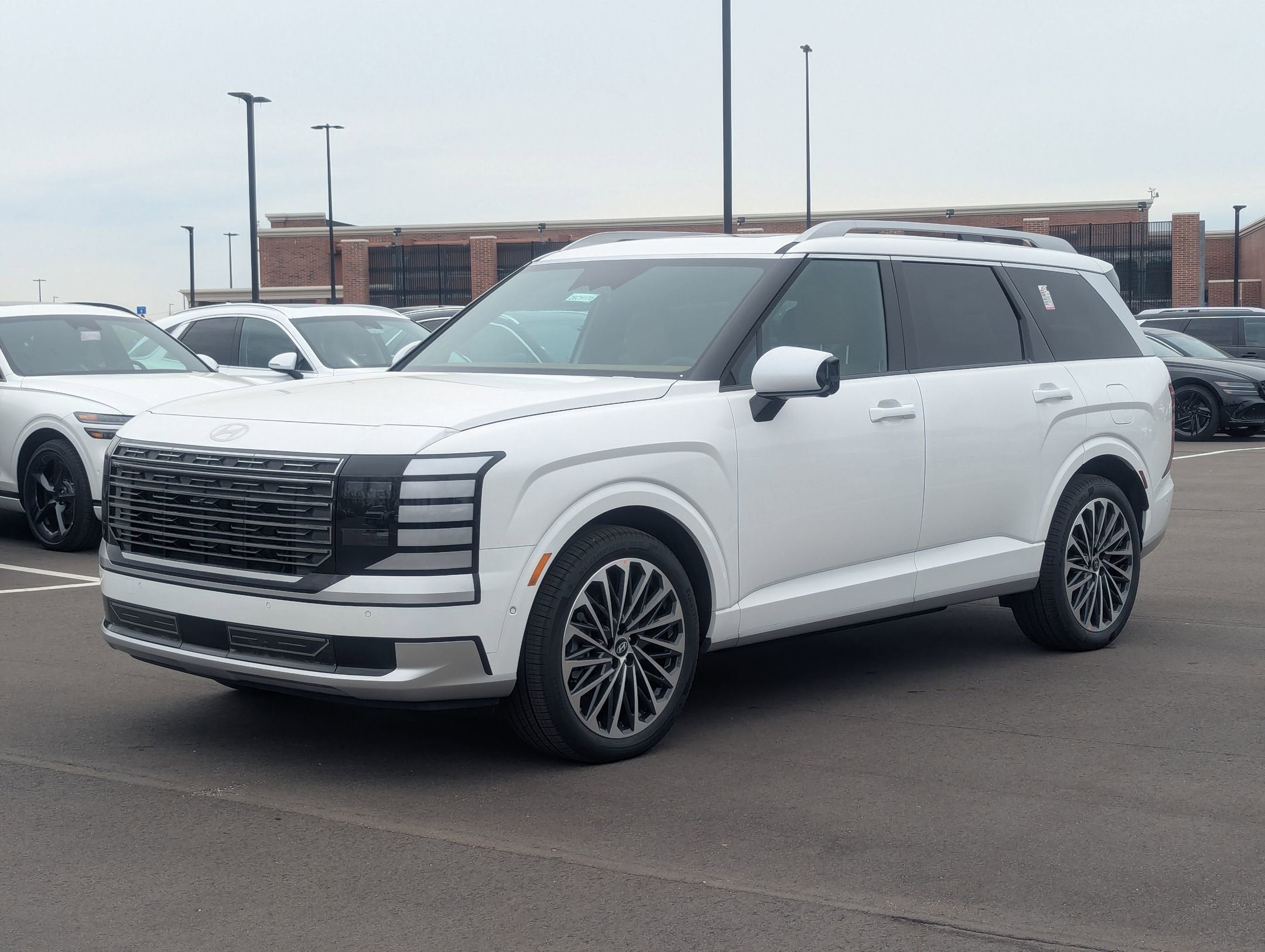 2026 Hyundai Palisade Hybrid Calligraphy