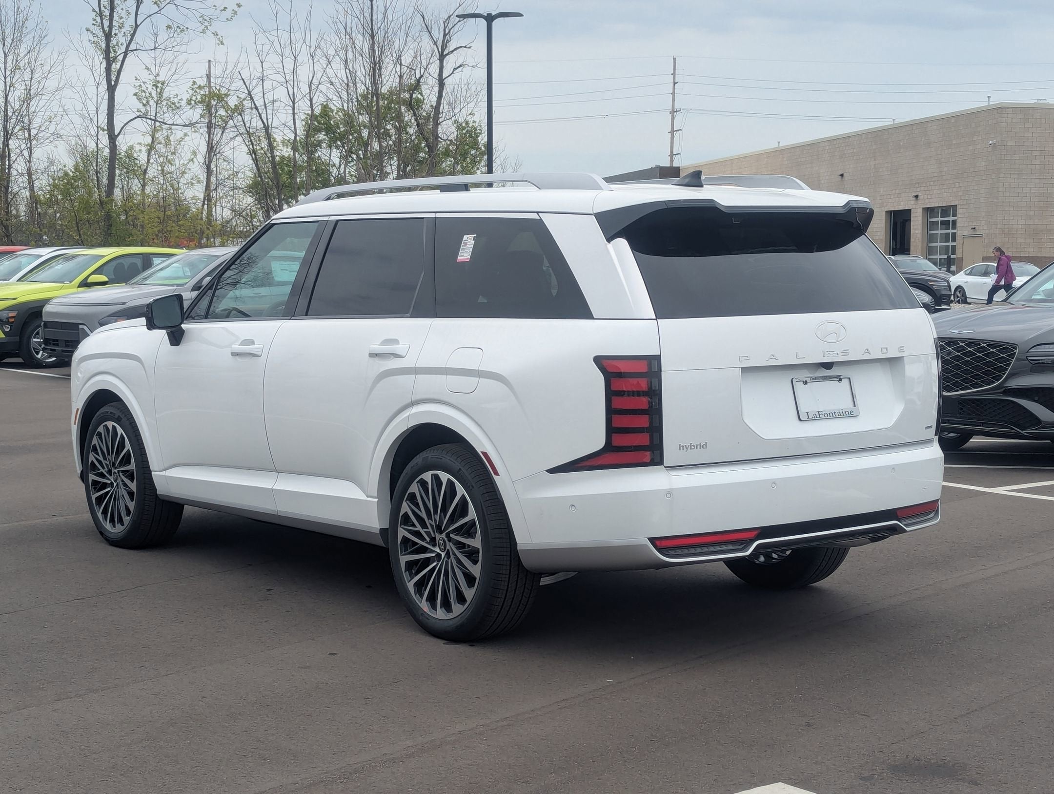 2026 Hyundai Palisade Hybrid Calligraphy