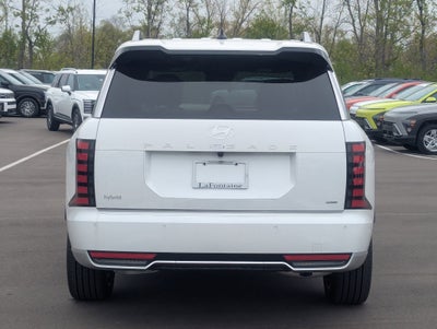 2026 Hyundai Palisade Hybrid Calligraphy