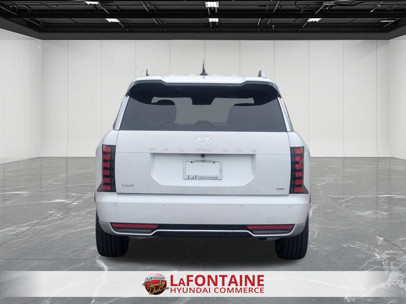 2026 Hyundai Palisade Hybrid Calligraphy