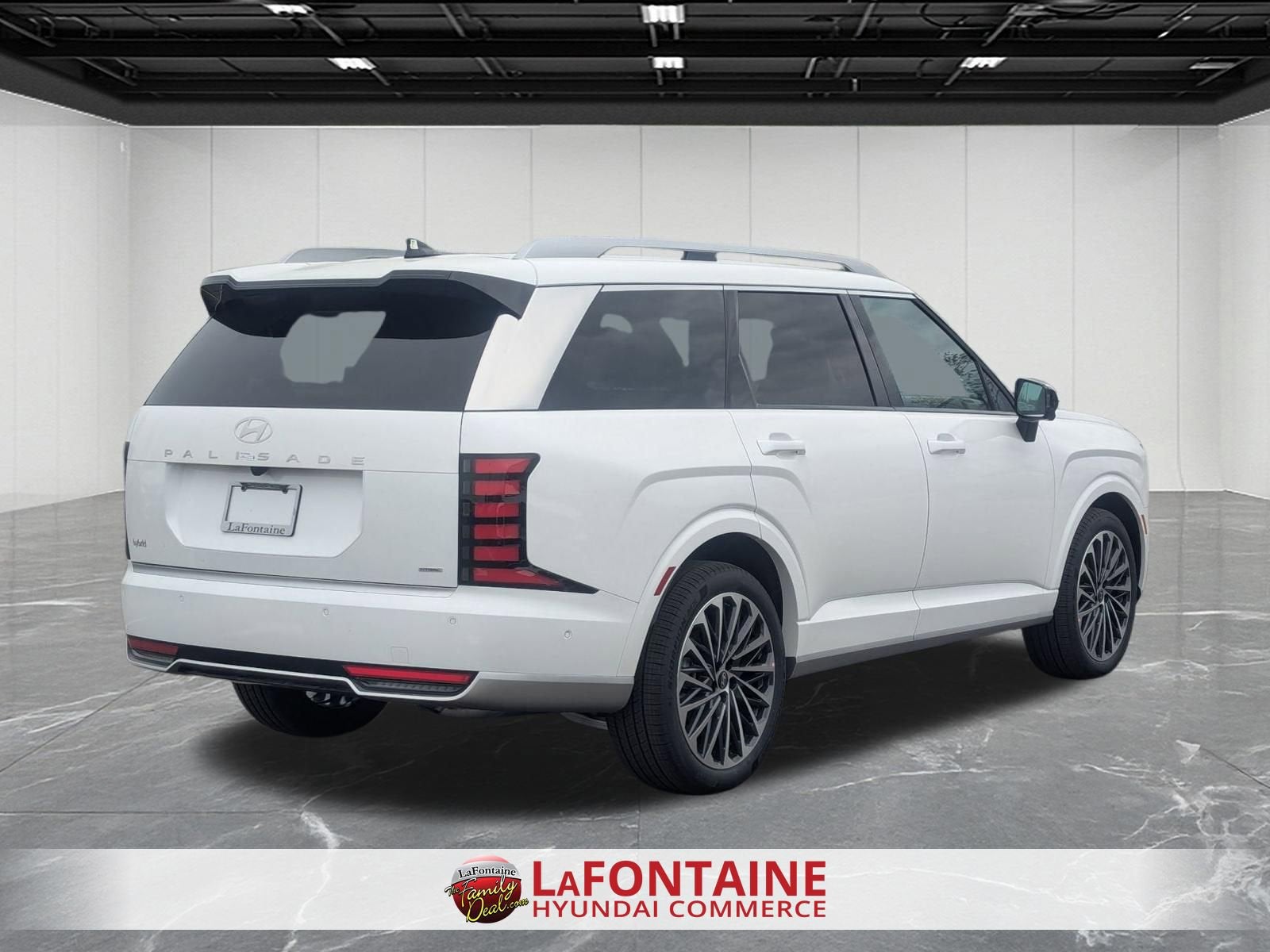 2026 Hyundai Palisade Hybrid Calligraphy