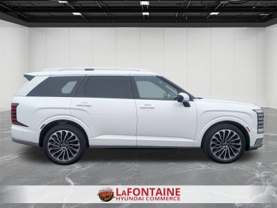 2026 Hyundai Palisade Hybrid Calligraphy