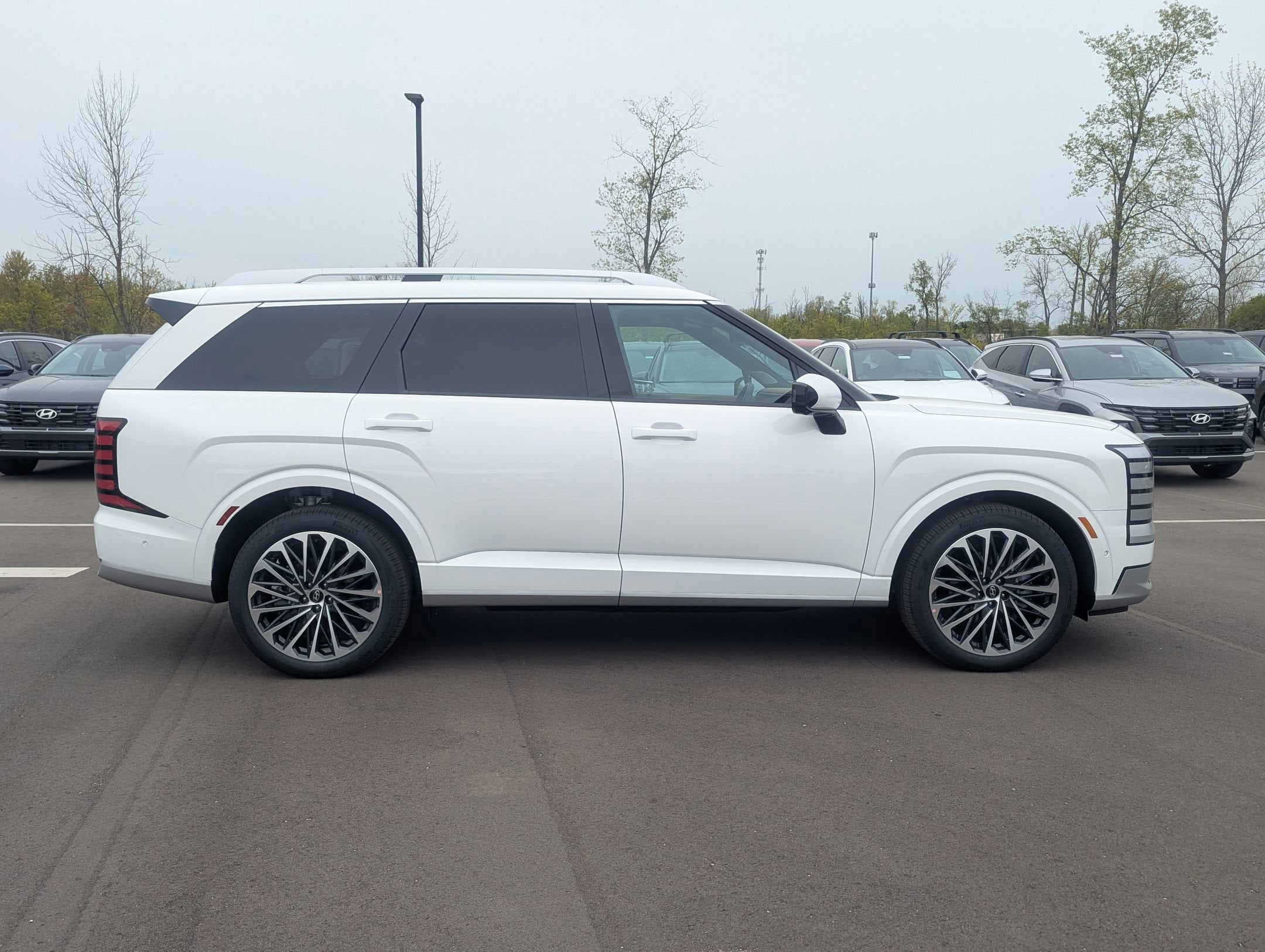 2026 Hyundai Palisade Hybrid Calligraphy