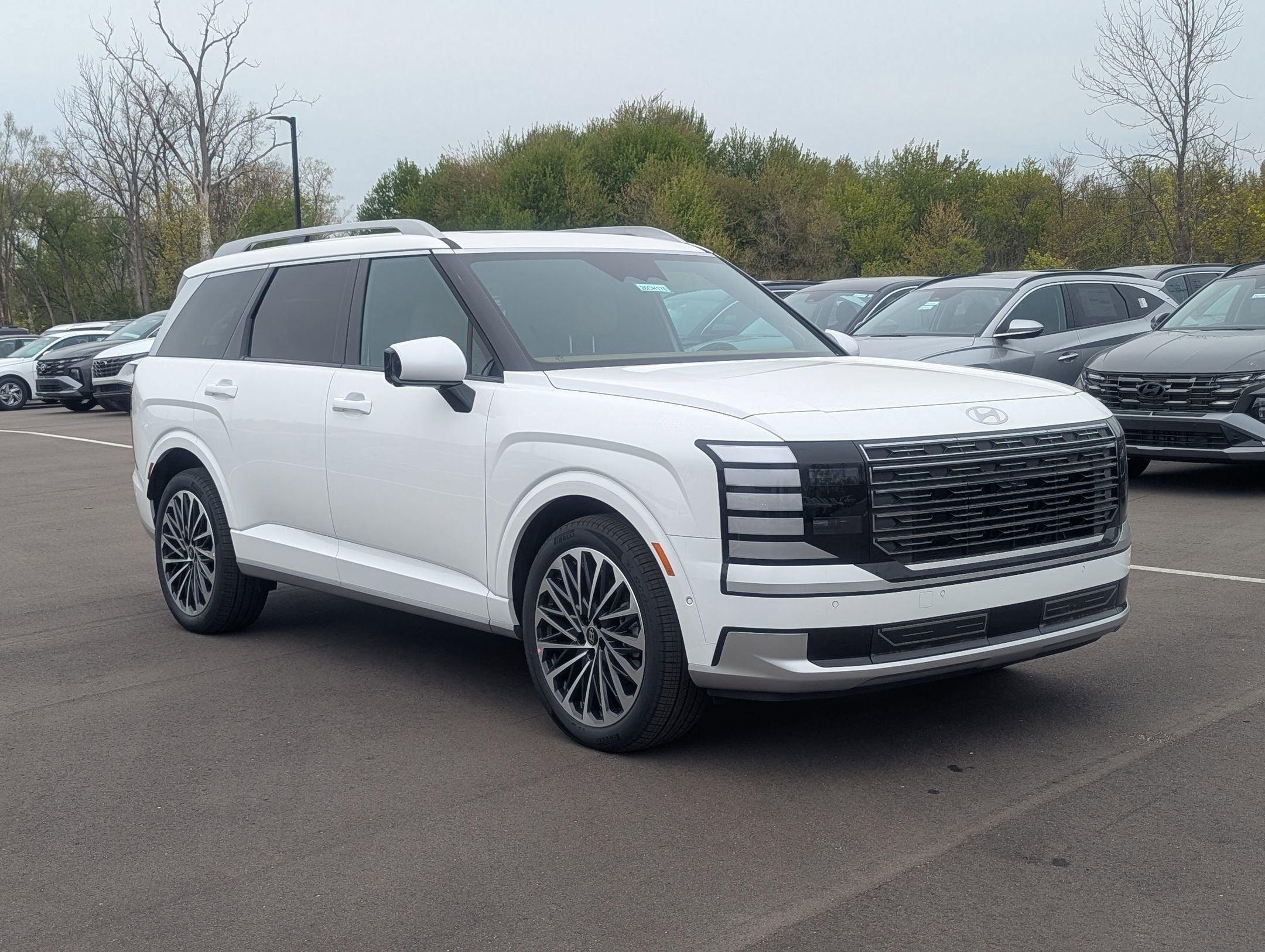 2026 Hyundai Palisade Hybrid Calligraphy