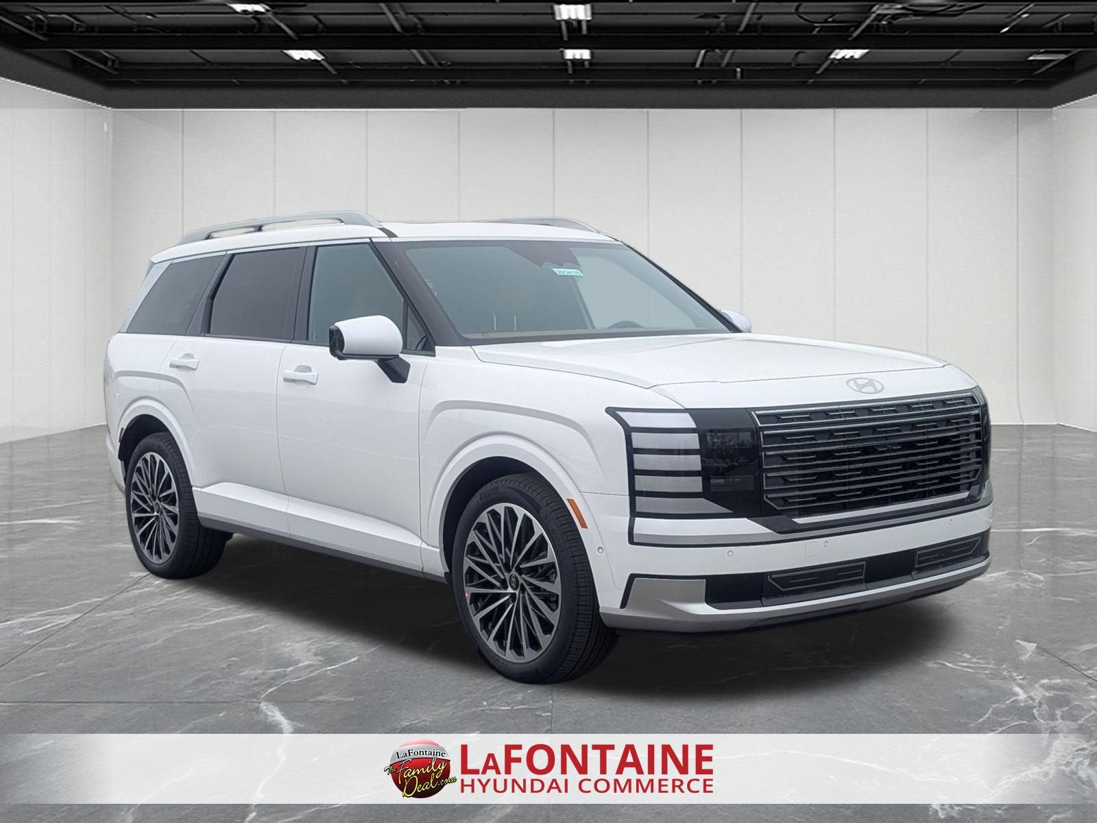 2026 Hyundai Palisade Hybrid Calligraphy