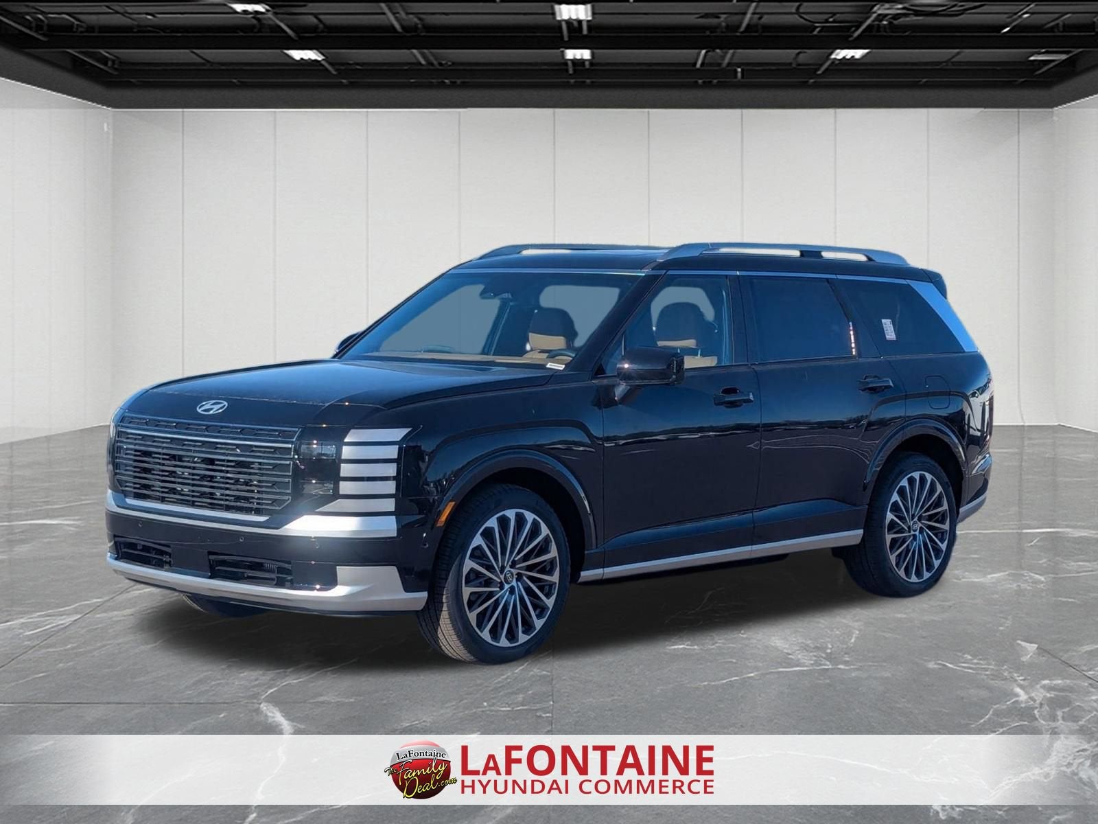 2026 Hyundai Palisade Hybrid Calligraphy