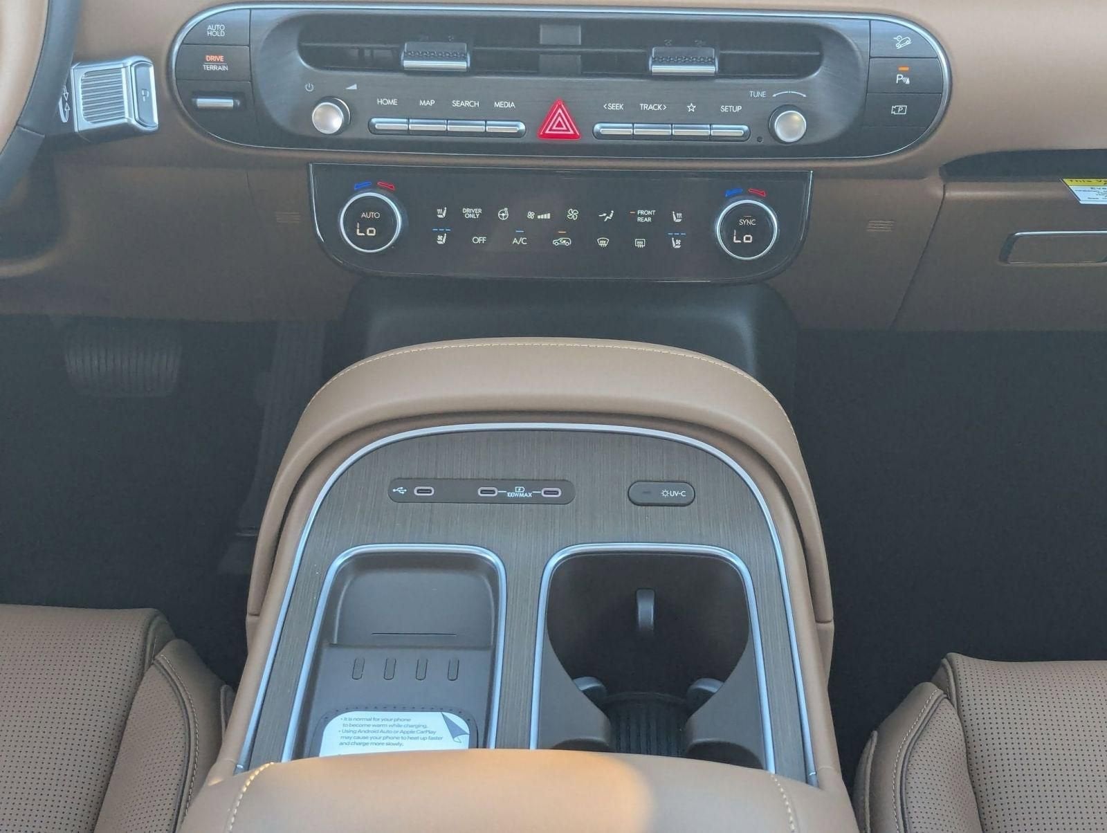 2026 Hyundai Palisade Hybrid Calligraphy