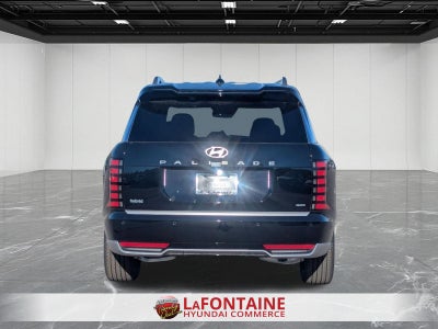 2026 Hyundai Palisade Hybrid Calligraphy