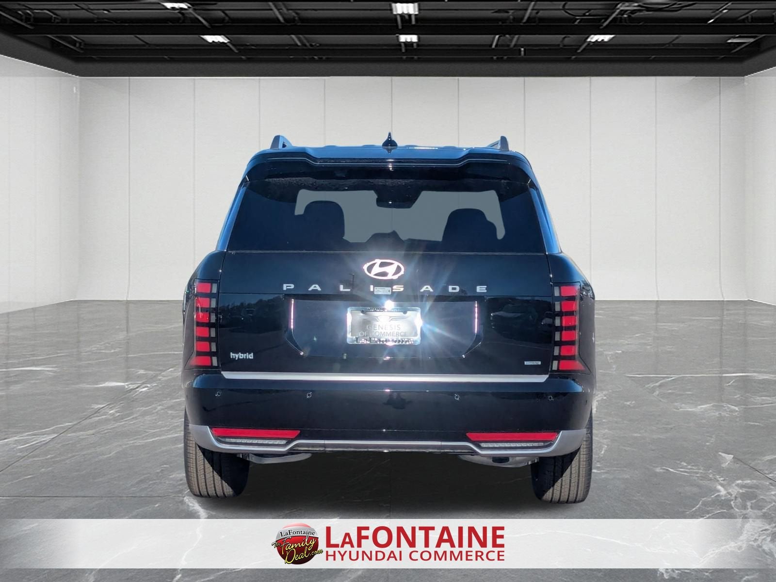 2026 Hyundai Palisade Hybrid Calligraphy