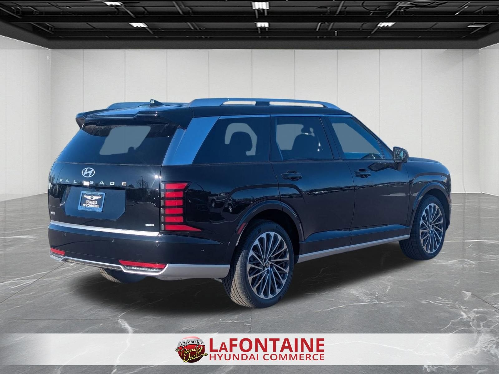 2026 Hyundai Palisade Hybrid Calligraphy