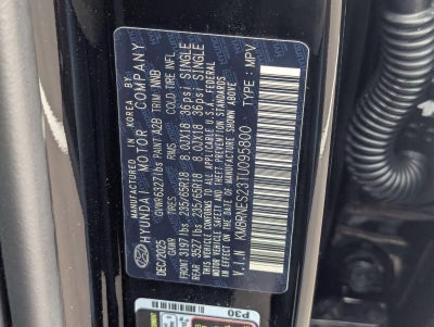 2026 Hyundai Palisade SEL Premium 7P