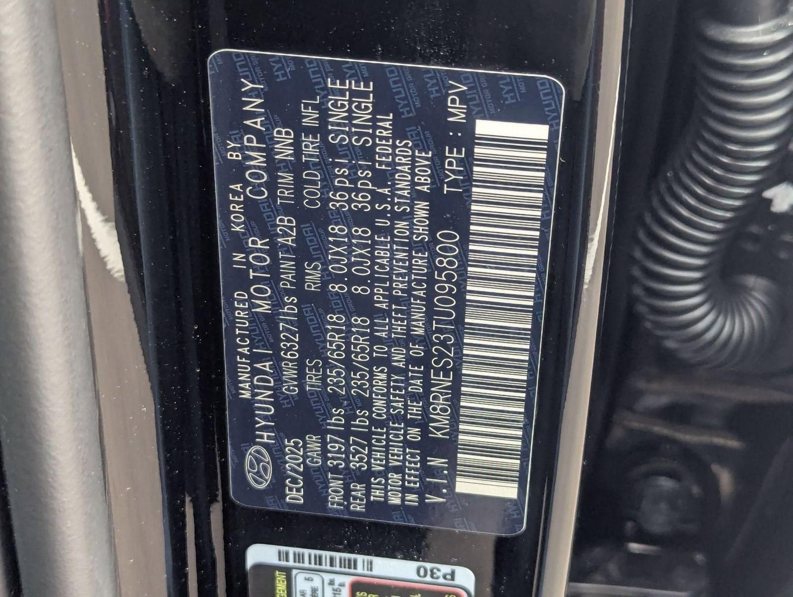 2026 Hyundai Palisade SEL Premium 7P