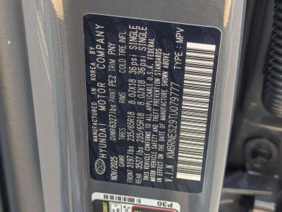 2026 Hyundai Palisade SEL Premium 7P