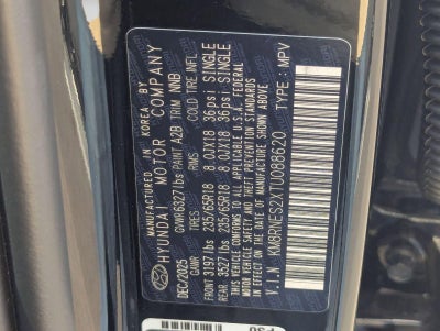 2026 Hyundai Palisade SEL Premium 7P