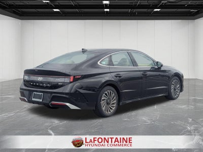 2026 Hyundai Sonata Hybrid Limited