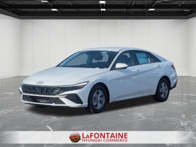 2026 Hyundai Elantra SE
