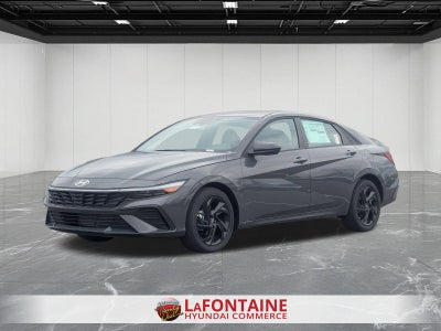 2026 Hyundai Elantra SEL Sport