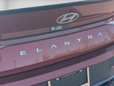 2026 Hyundai Elantra SEL Sport