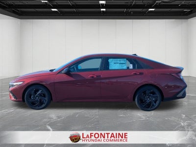 2026 Hyundai Elantra SEL Sport