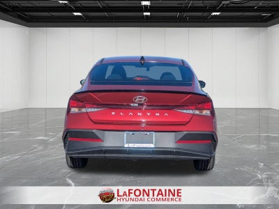 2026 Hyundai Elantra SEL Sport