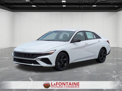 2026 Hyundai Elantra SEL Sport