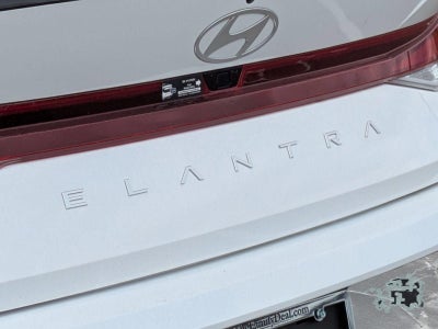 2026 Hyundai Elantra SEL Sport
