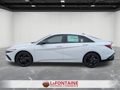 2026 Hyundai Elantra SEL Sport