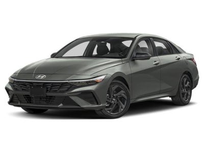 2026 Hyundai Elantra Hybrid SEL Sport