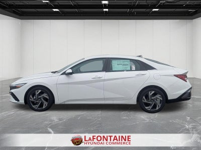 2026 Hyundai Elantra Limited