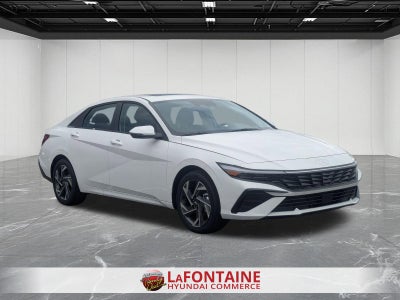 2026 Hyundai Elantra Limited