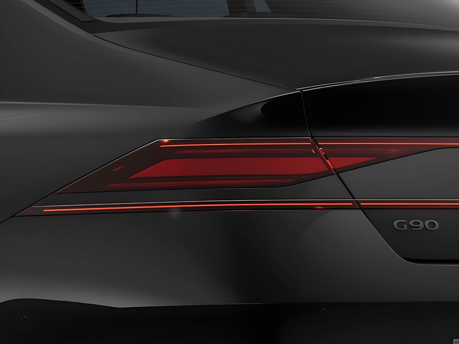 2026 Genesis G90 3.5T e-SC Prestige Black
