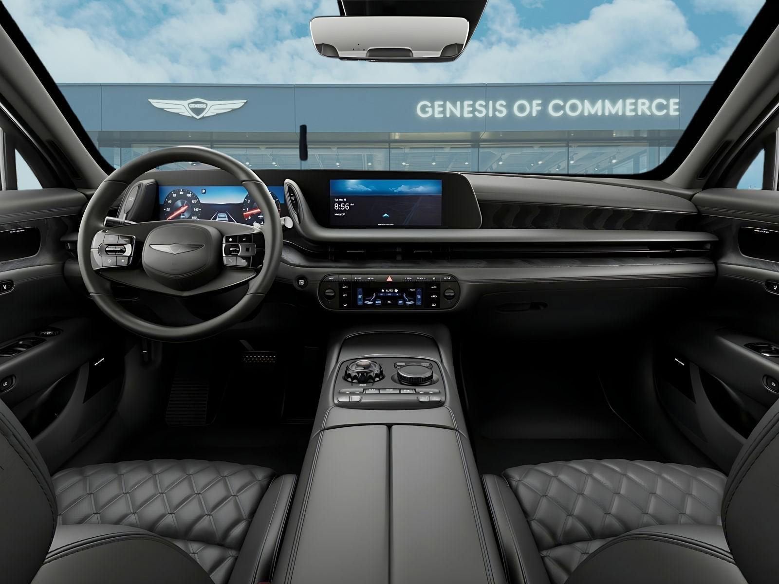 2026 Genesis G90 3.5T e-SC Prestige Black