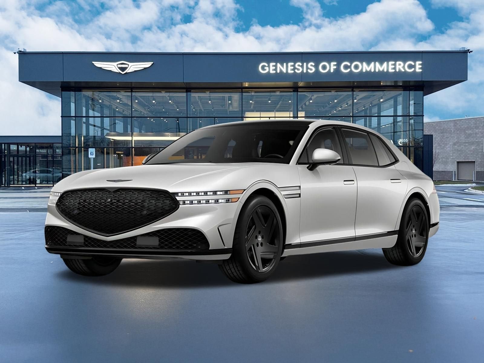 2026 Genesis G90 3.5T E-Supercharger Prestige Black AWD's photo