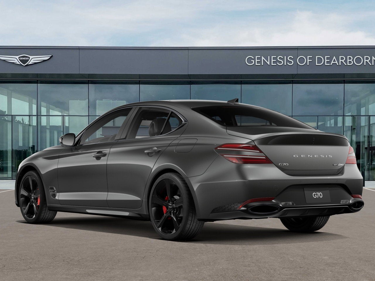 2026 Genesis G70 3.3T Sport Prestige