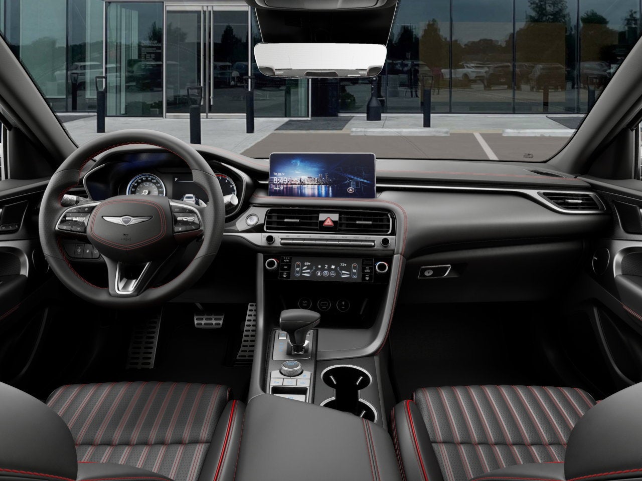 2026 Genesis G70 3.3T SPORT PRESTIGE