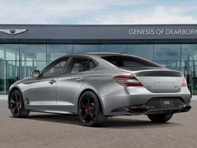 2026 Genesis G70 3.3T SPORT PRESTIGE