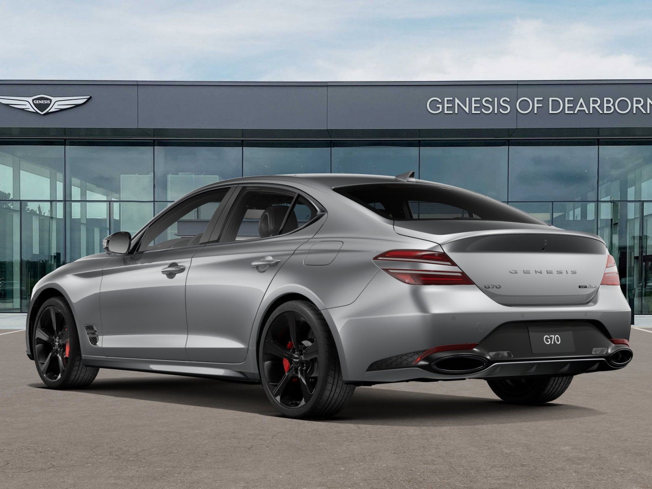 2026 Genesis G70 3.3T SPORT PRESTIGE