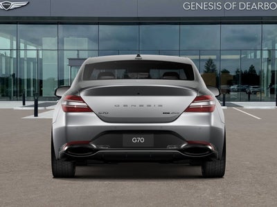 2026 Genesis G70 3.3T SPORT PRESTIGE