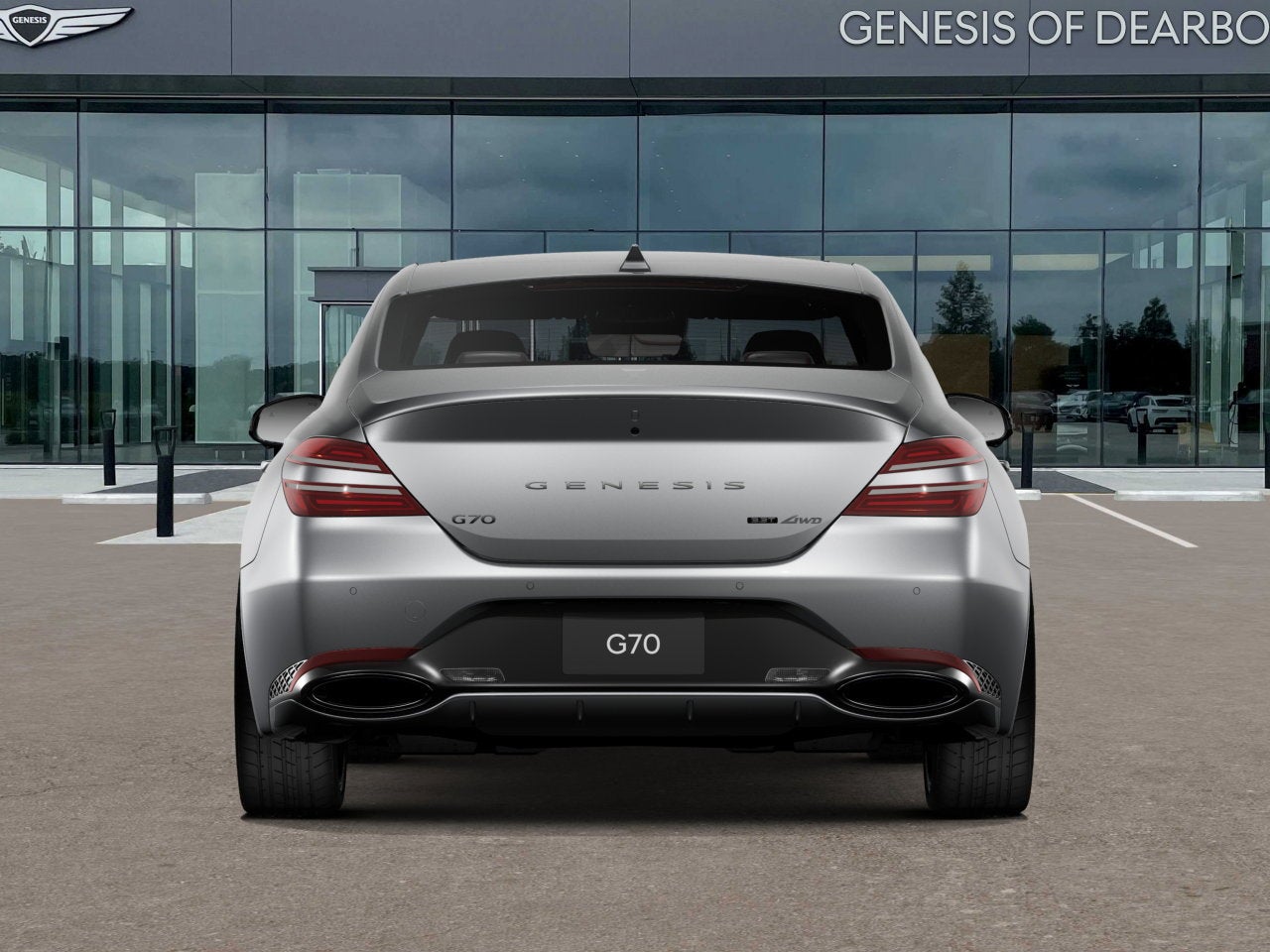 2026 Genesis G70 3.3T SPORT PRESTIGE