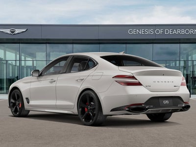 2026 Genesis G70 3.3T SPORT PRESTIGE