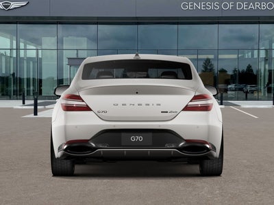 2026 Genesis G70 3.3T SPORT PRESTIGE