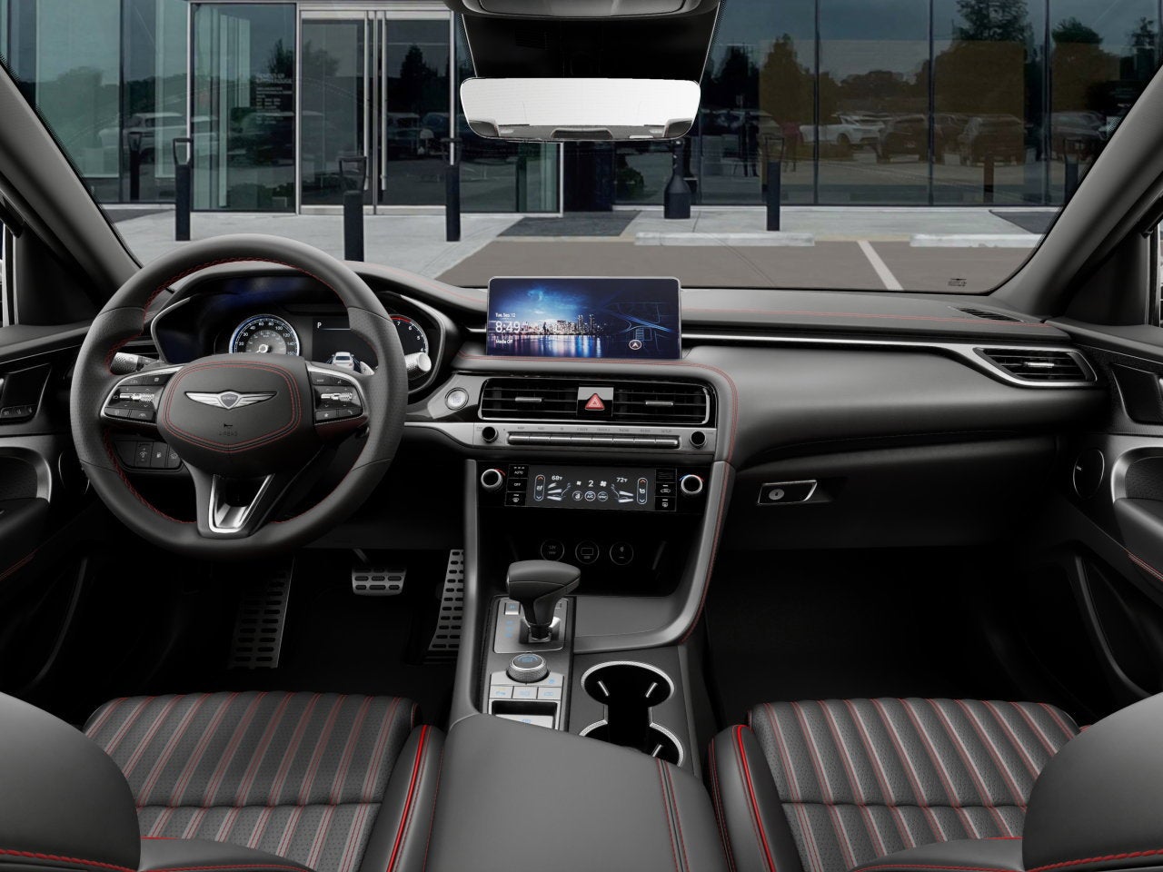 2026 Genesis G70 3.3T SPORT PRESTIGE