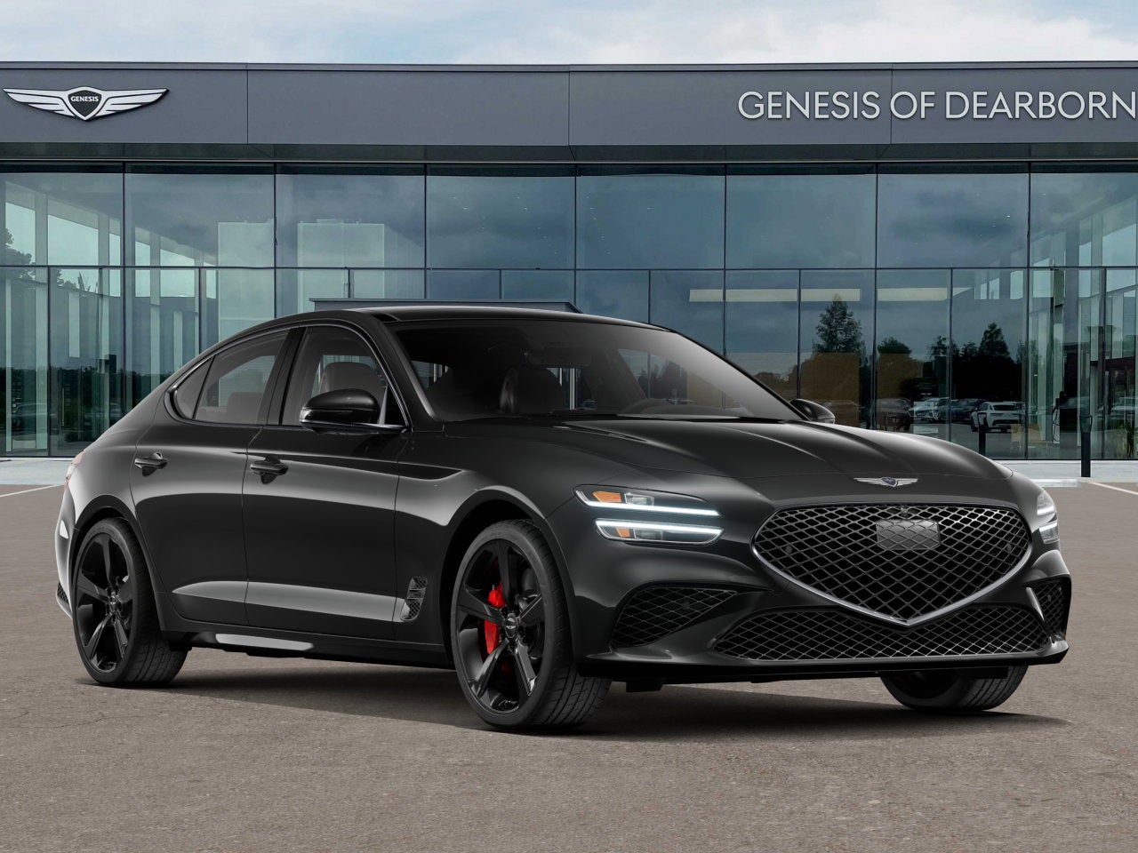 2026 Genesis G70 3.3T SPORT PRESTIGE