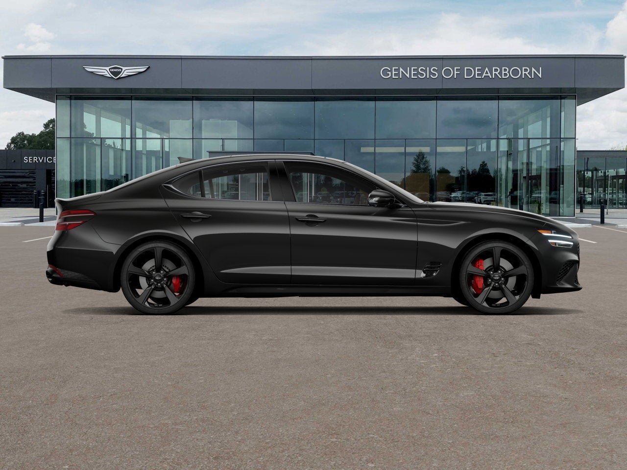 2026 Genesis G70 3.3T SPORT PRESTIGE