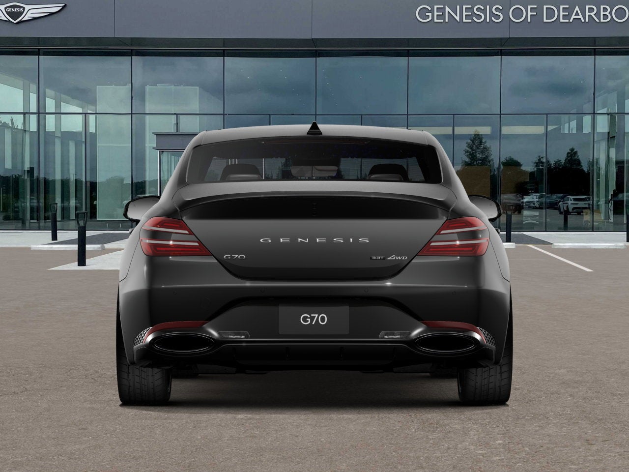 2026 Genesis G70 3.3T SPORT PRESTIGE
