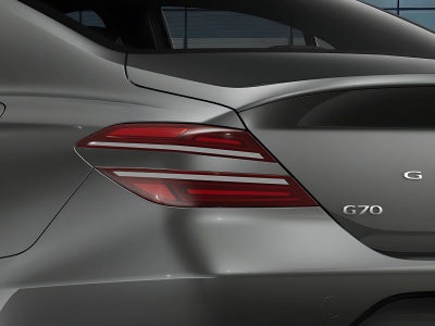 2026 Genesis G70 2.5T