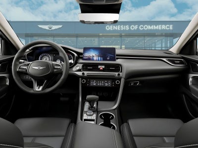 2026 Genesis G70 2.5T