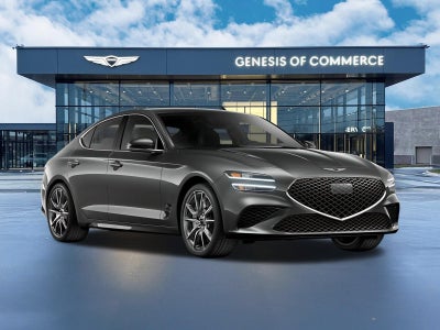 2026 Genesis G70 2.5T