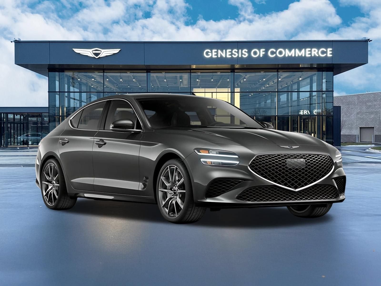 2026 Genesis G70 2.5T