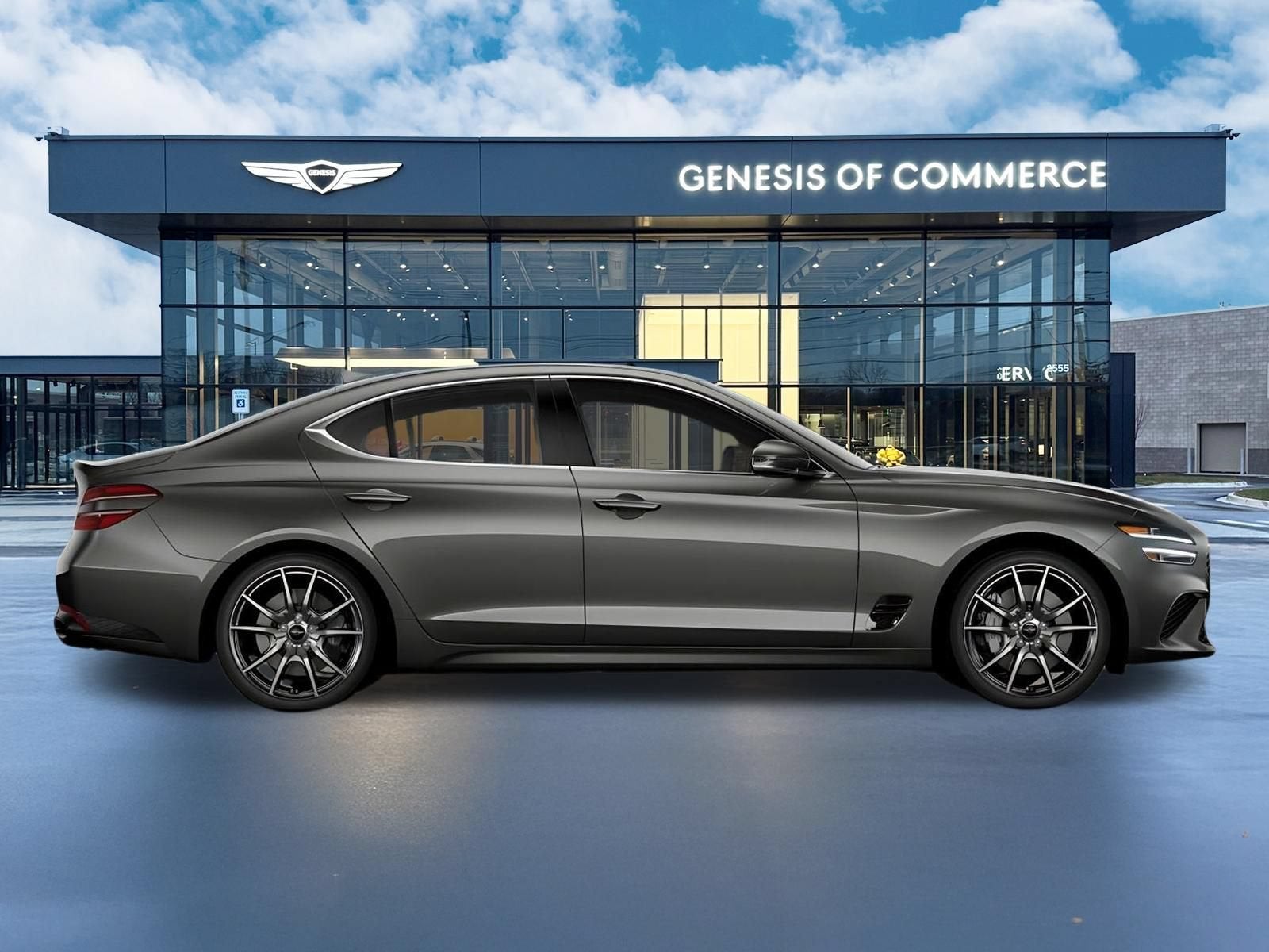2026 Genesis G70 2.5T